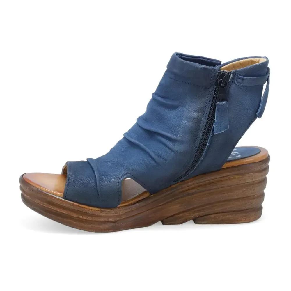 MIZ MOOZ ANNA WOMEN'S WEDGE SANDAL RIVER 9.5-10